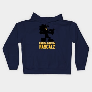 RaggaMuffinRascalz blackout Kids Hoodie